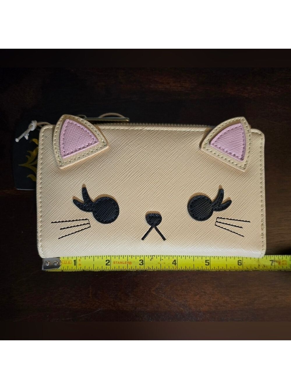 Loungefly ❤️ Logo Cat Face Wallet - Picture 9 of 13